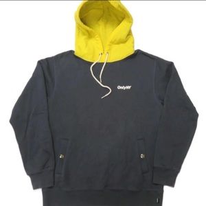 OnlyNY hoodie with alternate color hood